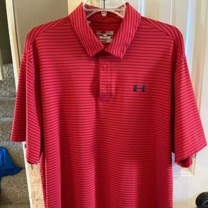 Under Armor golf polo. XL